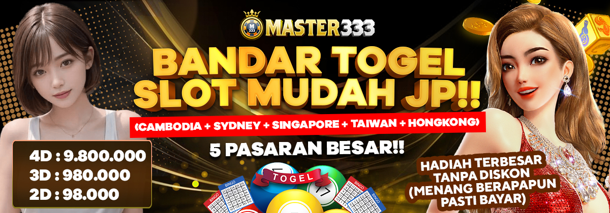 MASTER333 TOGEL ONLINE RESMI